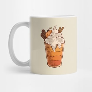 Fall vibes Pumpkin Spice- Chill Fall Season Coffee, Thanksgiving Halloween Matching Gift Mug